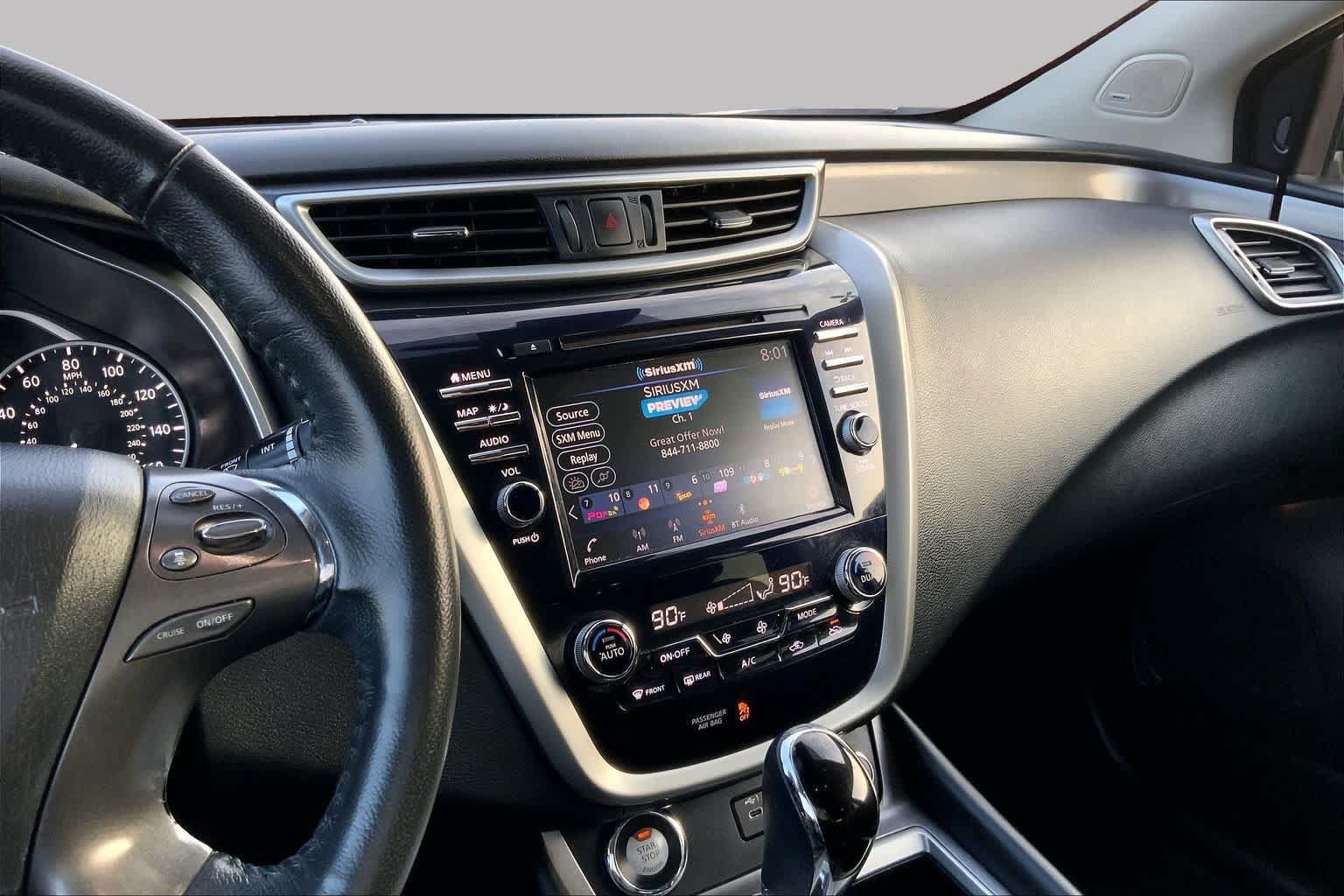 Used 2021 Nissan Murano SL FWD image 7