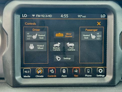 Certified 2023 Jeep Wrangler Unlimited Rubicon 4xe w/ Cold Weather Group AWD/4WD image 17