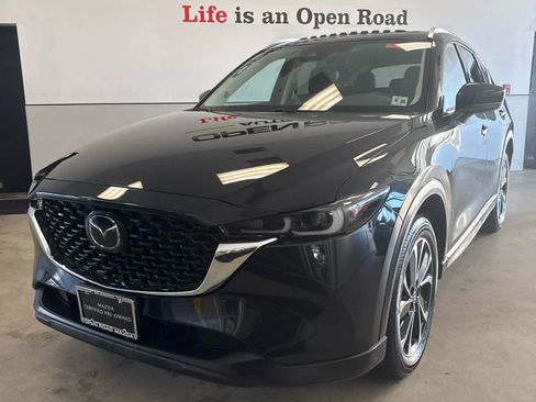 Certified 2023 MAZDA CX-5 AWD 2.5 S w/ Premium Package image 1