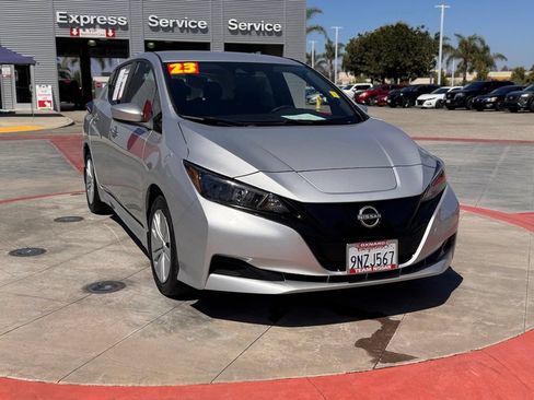 Certified 2023 Nissan Leaf S FWD image 2