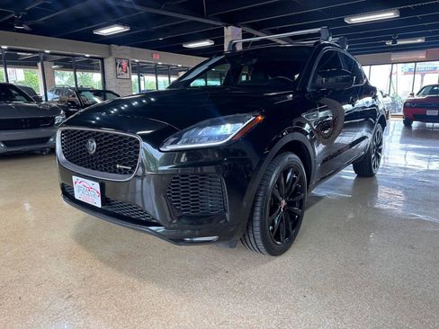 Used 2018 Jaguar E-PACE R-Dynamic HSE AWD/4WD image 3