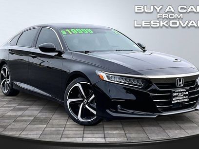 Used 2022 Honda Accord Sport