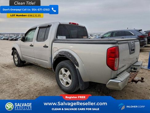 Used 2006 Nissan Frontier SE w/ (P01) Power Pkg image 3