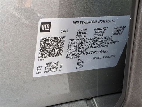 New 2026 Chevrolet Tahoe Premier image 35