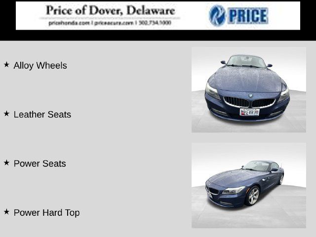 Used 2011 BMW Z4 sDrive30i RWD image 2