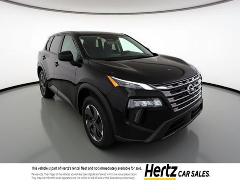Used 2025 Nissan Rogue SV FWD image 1