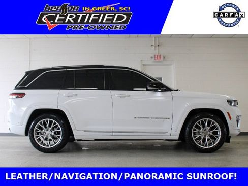Certified 2022 Jeep Grand Cherokee Summit w/ Luxury Tech Group V image 1