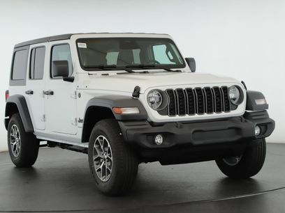 New 2026 Jeep Wrangler Unlimited Sport