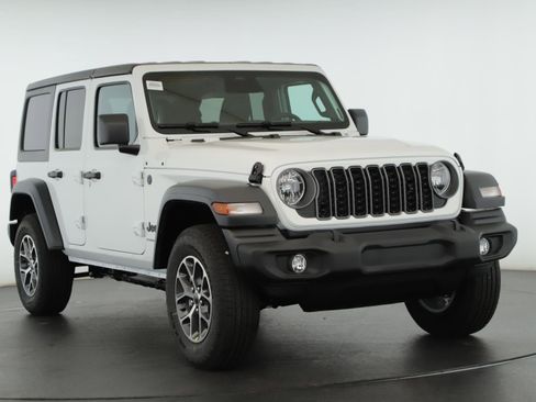 New 2026 Jeep Wrangler Unlimited Sport image 1