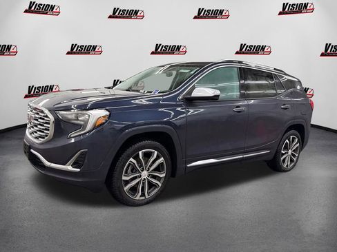 Used 2019 GMC Terrain Denali w/ Advanced Safety Package image 1