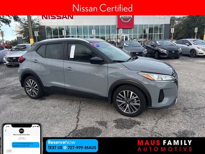 Certified 2023 Nissan Kicks SV