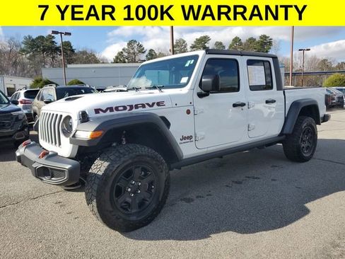Certified 2022 Jeep Gladiator Mojave w/ Trailer Tow Package image 4