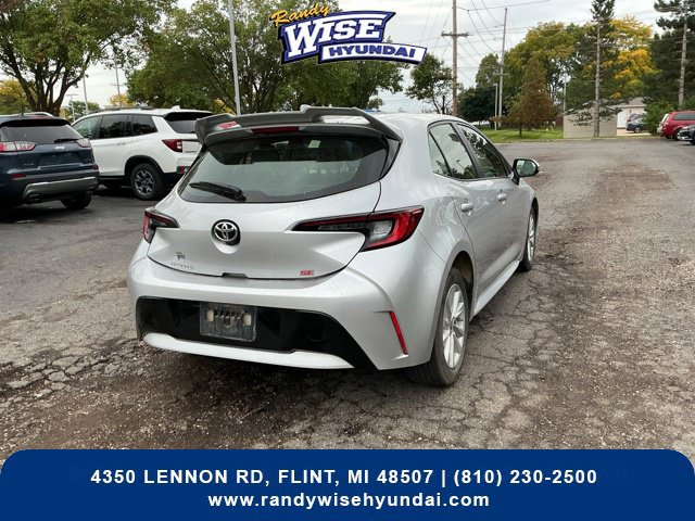 Used 2025 Toyota Corolla SE w/ SE Package FWD image 9