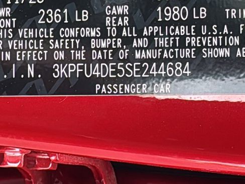 New 2025 Kia K4 EX image 29