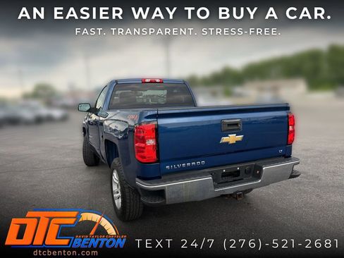 Used 2018 Chevrolet Silverado 1500 LT w/ LT Convenience Package AWD/4WD image 4