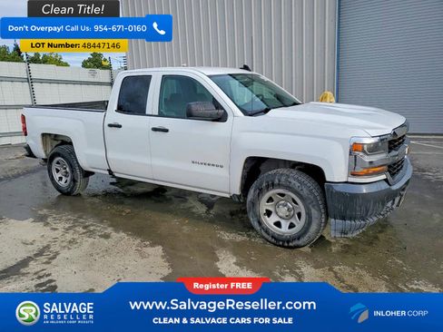 Used 2016 Chevrolet Silverado 1500 W/T w/ WT Convenience Package image 5