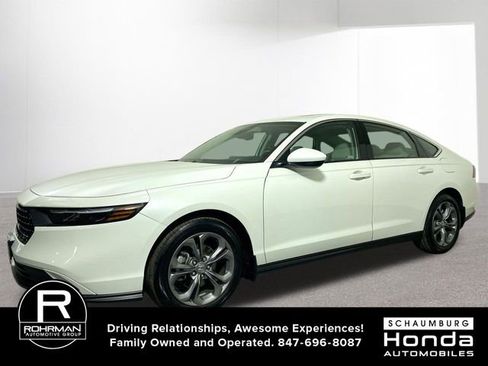 Certified 2024 Honda Accord EX image 1
