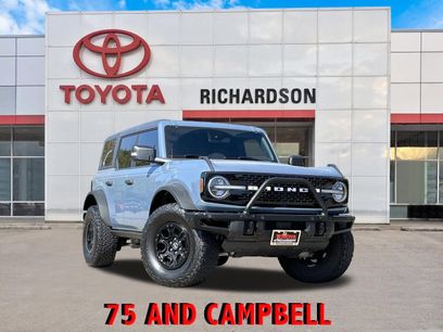 Used 2023 Ford Bronco Wildtrak