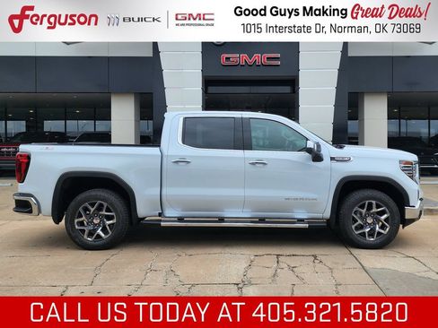 New 2026 GMC Sierra 1500 SLT w/ SLT Premium Plus Package AWD/4WD image 3