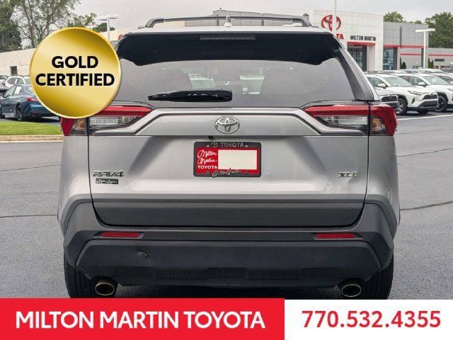 Certified 2021 Toyota RAV4 XLE w/ Convenience Package FWD image 9
