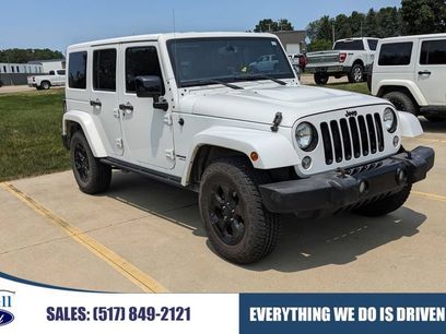 Used 2015 Jeep Wrangler Unlimited Sahara