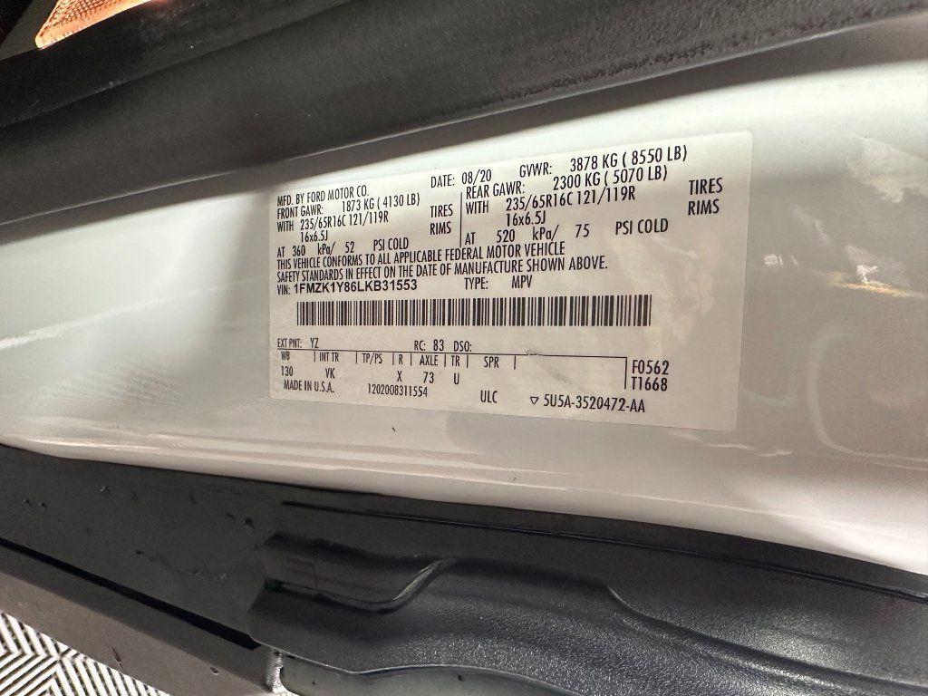 Used 2020 Ford Transit 150 XL RWD image 30