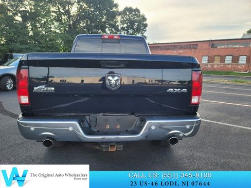 Used 2018 RAM 1500 Big Horn AWD/4WD image 5