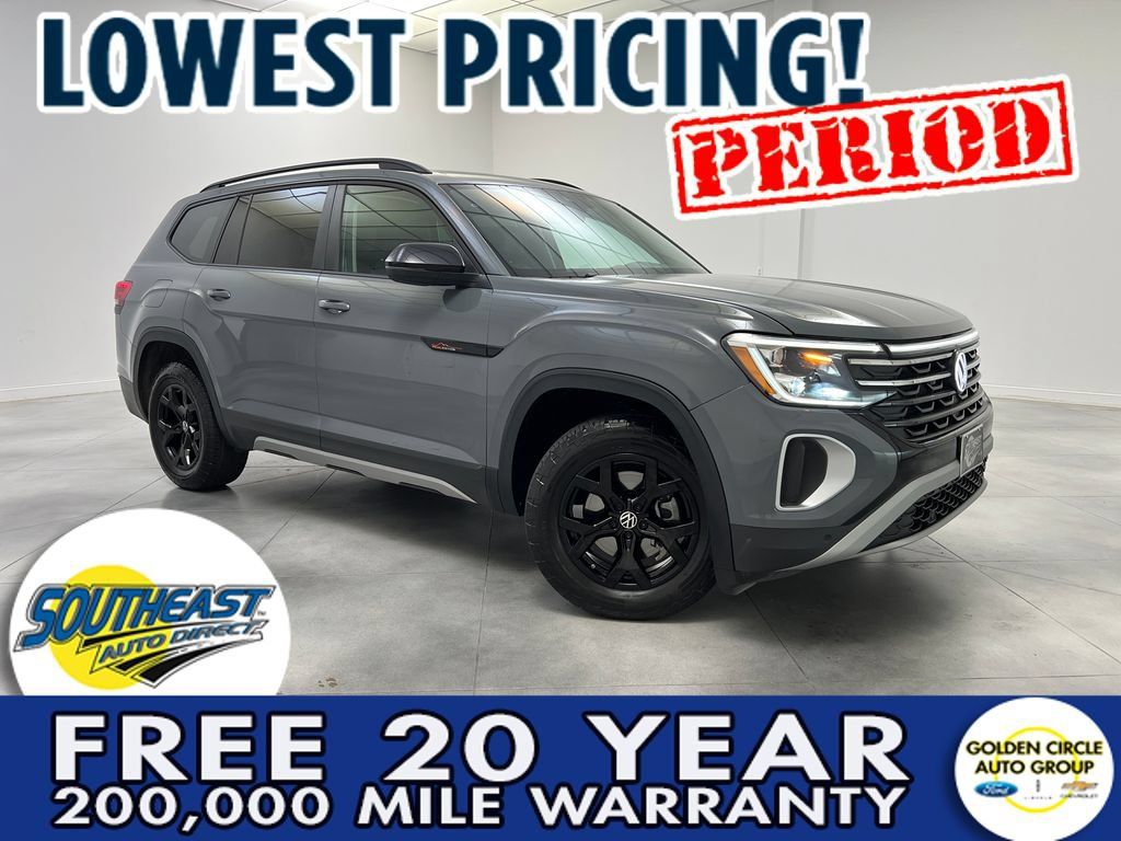 Used 2025 Volkswagen Atlas Peak Edition SE AWD/4WD 360° Tour