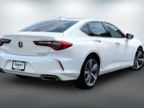 Used 2021 Acura TLX SH-AWD w/ Advance Package image 13