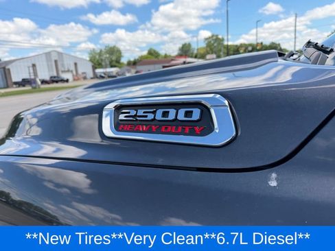 Used 2020 RAM 2500 Big Horn w/ Level 2 Equipment Group AWD/4WD image 20