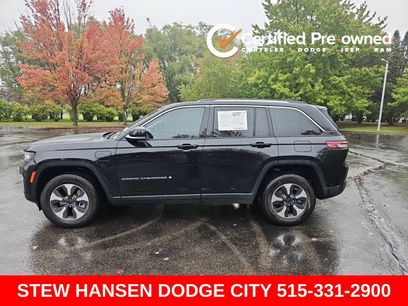 Used 2022 Jeep Grand Cherokee Limited 4xe w/ Luxury Tech Group II