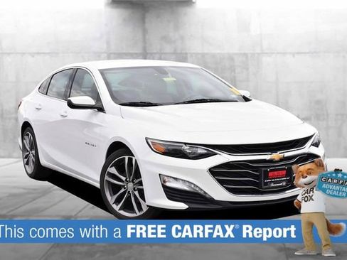 Used 2022 Chevrolet Malibu LT FWD image 2