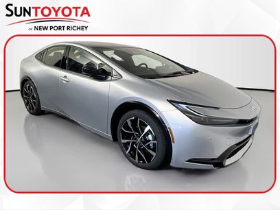 New 2026 Toyota Prius Plug-In Hybrid