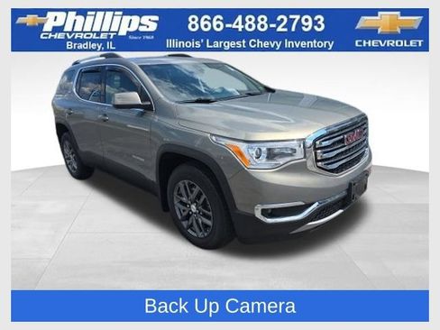 Used 2019 GMC Acadia SLT AWD/4WD image 1