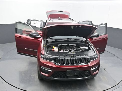 Used 2023 Jeep Grand Cherokee 4WD 4xe w/ Luxury Tech Group II image 70