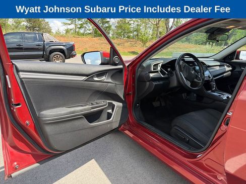 Used 2019 Honda Civic EX image 14