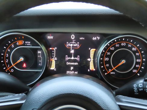 Certified 2023 Jeep Wrangler Unlimited Sport AWD/4WD image 15