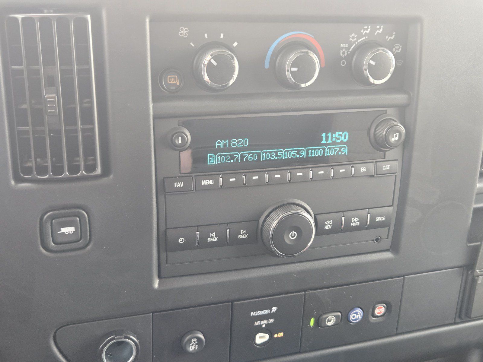 New 2025 Chevrolet Express 2500 w/ Driver Convenience Package RWD image 12