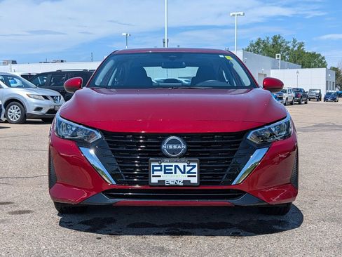 Used 2025 Nissan Sentra SV w/ All-Weather Package FWD image 2