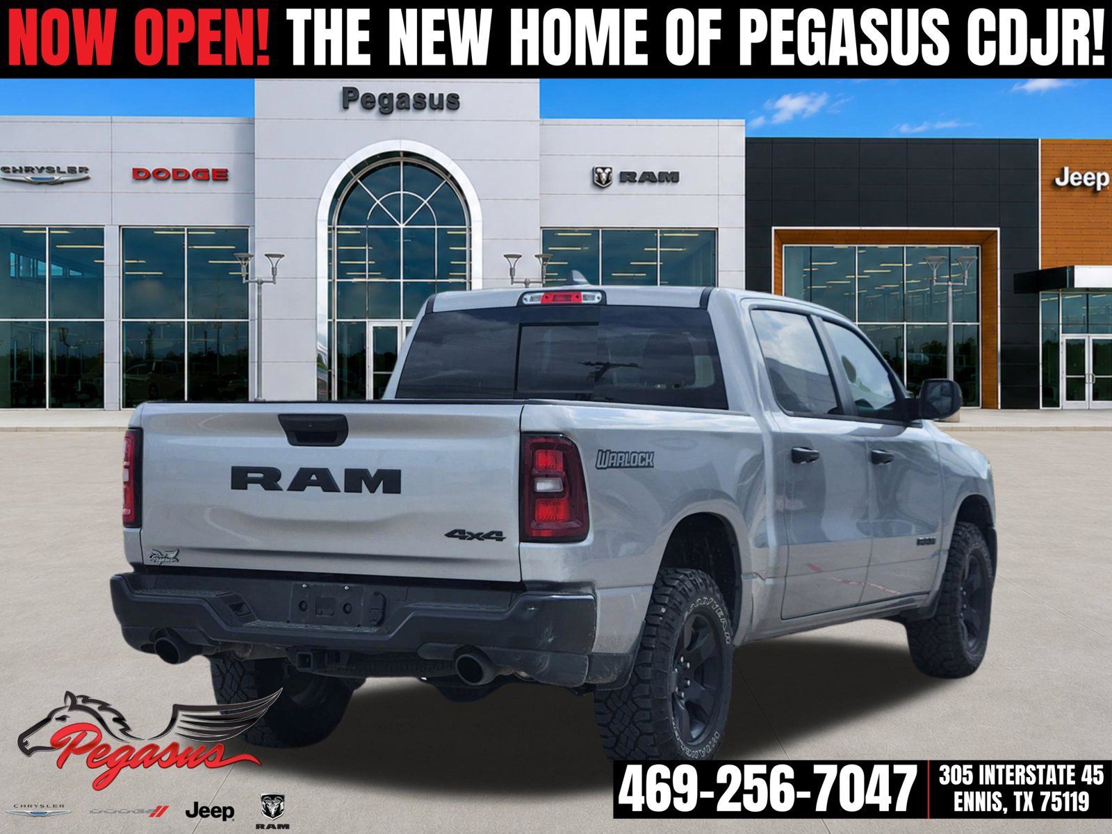 New 2026 RAM 1500 Warlock AWD/4WD image 4