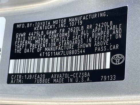 Used 2020 Toyota Camry SE image 15