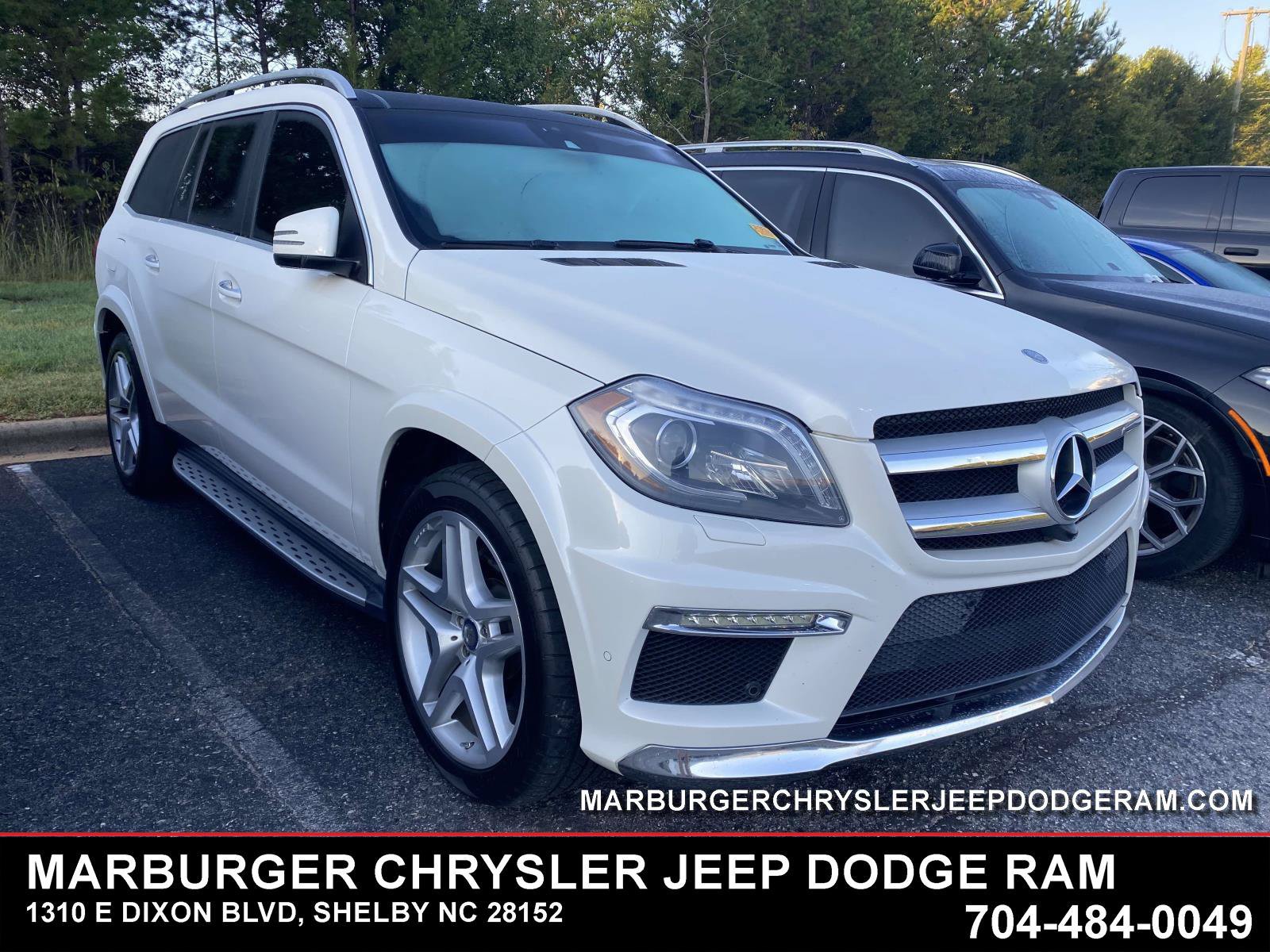 Used 2014 Mercedes-Benz GL 550 4MATIC image 1