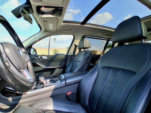 Used 2019 BMW X7 xDrive40i w/ Premium Package AWD/4WD image 11