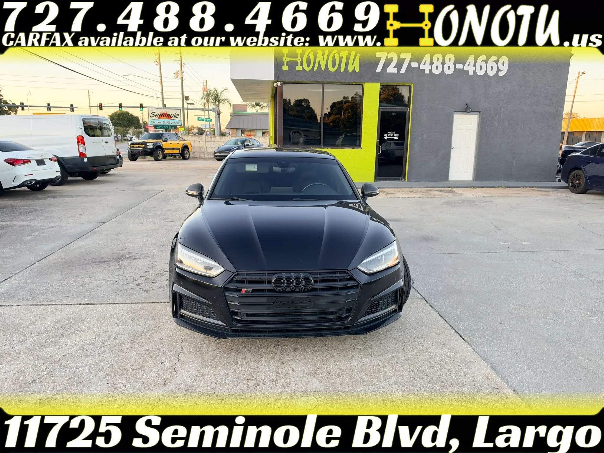 Used 2018 Audi S5 Premium Plus w/ Navigation Package AWD/4WD image 2