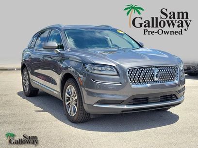 Certified 2023 Lincoln Nautilus FWD w/ Premium Package