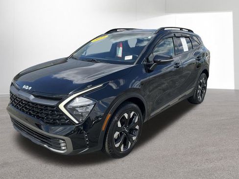 Used 2023 Kia Sportage X-Line w/ X-Line Premium Package AWD/4WD image 2