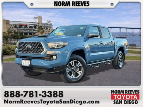 Certified 2019 Toyota Tacoma TRD Sport image 1