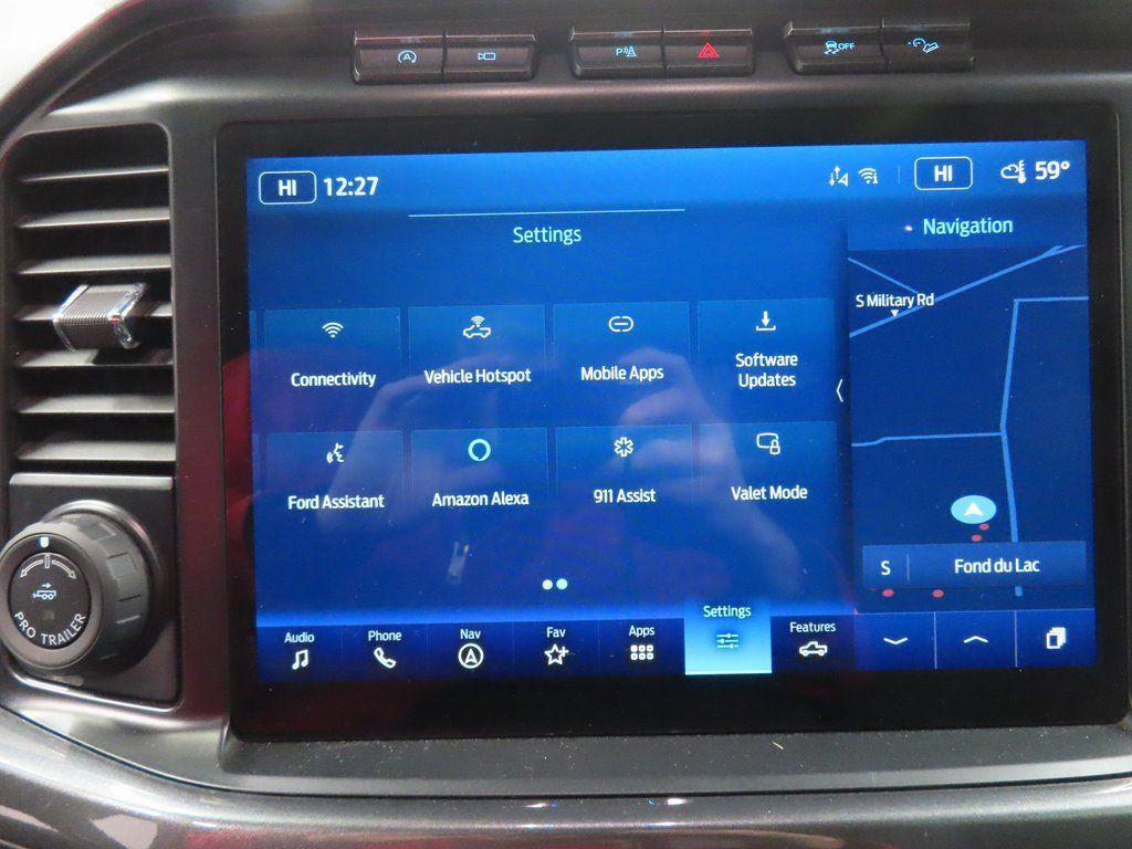 Used 2023 Ford F150 XLT w/ Equipment Group 302A High AWD/4WD image 20
