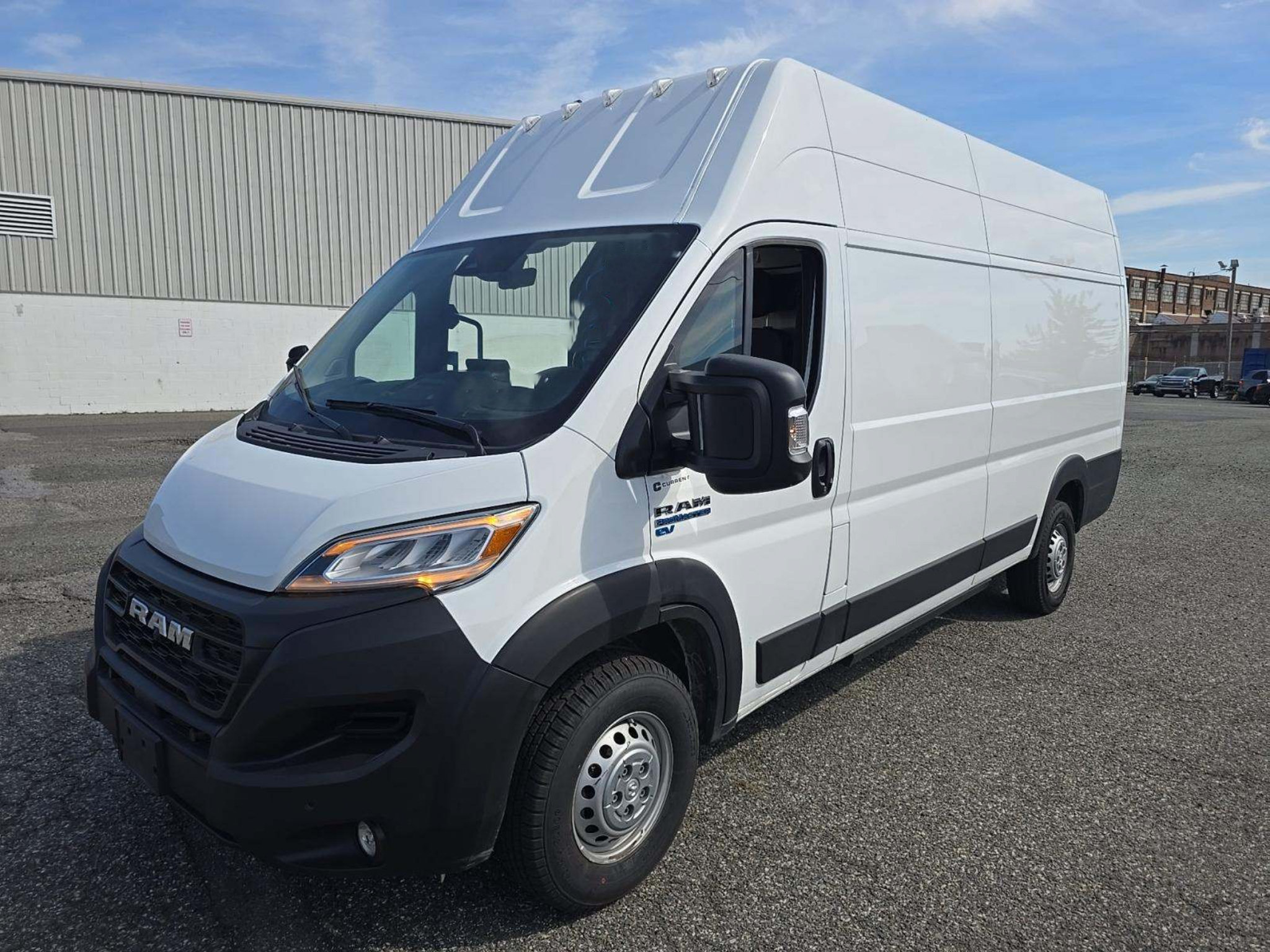 Used 2024 RAM ProMaster 3500 w/ Delivery Van Package FWD image 1