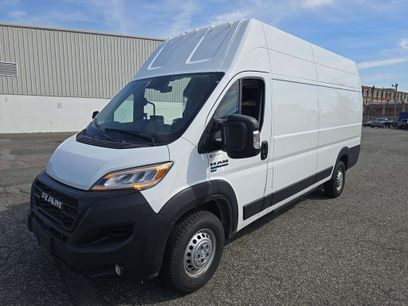 Used 2024 RAM ProMaster 3500 w/ Delivery Van Package